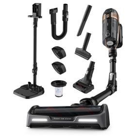 Tefal TY99F1WO Siyah Handstick X-Force Flex 15.60 Pro Ultra Güçlü Kablosuz Şarjlı Dikey Elektrikli Süpürge