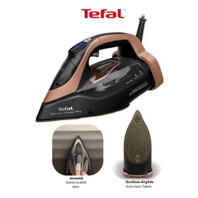 Tefal Ultimate Power 300 gr 3200 W Şok Buharlı Ütü