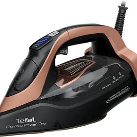 Tefal Ultimate Power Pro Siyah Kahverengi Buharlı Ütü