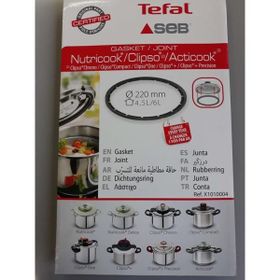 Tefal X1010004 Nutricook-Acticook-Clipso 4,5-6 Lt. Lastik