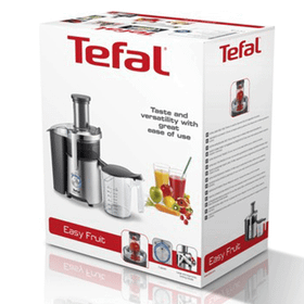 Tefal ZE610D 800 W Easy Fruit İnox Katı Meyve Sıkacağı