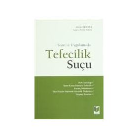 TEFECILIK SUÇU - ÇETIN AKKAYA