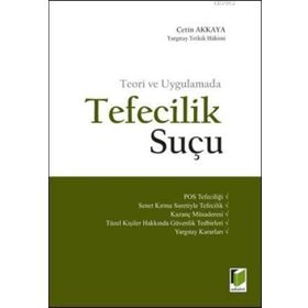 Tefecilik Suçu - Samet Can Olgaç Ahmet Cemal Ruhi