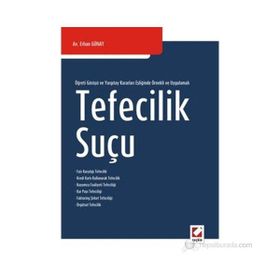 Tefecilik Suçu - Samet Can Olgaç Ahmet Cemal Ruhi
