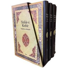 Tefsir-i Kebir 4 Kitap-Kutulu Takım - Mukâtil bin Süleyman