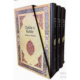 Tefsir-i Kebir 4 Kitap-Kutulu Takım - Mukâtil bin Süleyman