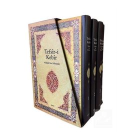 Tefsir-i Kebir 4 Kitap-Kutulu Takım - Mukâtil bin Süleyman