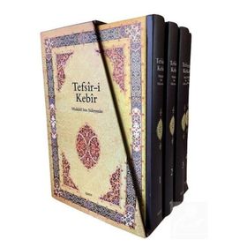 Tefsir-i Kebir 4 Kitap-Kutulu Takım - Mukâtil bin Süleyman