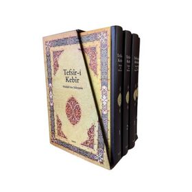 Tefsir-i Kebir 4 Kitap-Kutulu Takım - Mukâtil bin Süleyman