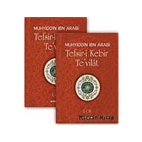 TEFSIR-I KEBIR-I TE´VILAT (ŞAMUA, 2 CILT, TAKIM) - MUHYIDDIN İBN ARABI