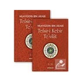 TEFSIR-I KEBIR-I TE´VILAT (ŞAMUA, 2 CILT, TAKIM) - MUHYIDDIN İBN ARABI