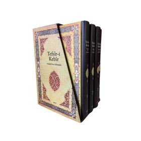 Tefsir-i Kebir Set 4 Kitap Takım - Orta Boy - Mukâtil bin Süleyman