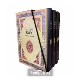 Tefsir-i Kebir Set 4 Kitap Takım - Orta Boy - Mukâtil bin Süleyman