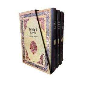 Tefsir-i Kebir Set 4 Kitap Takım - Orta Boy - Mukâtil bin Süleyman