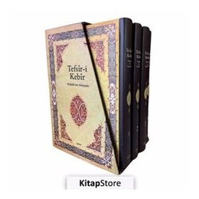 Tefsir-i Kebir Set 4 Kitap Takım - Orta Boy - Mukâtil bin Süleyman