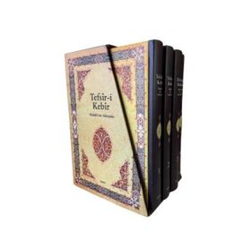 Tefsir-i Kebir Set 4 Kitap Takım - Orta Boy - Mukâtil bin Süleyman