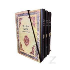 Tefsir-i Kebir Set 4 Kitap Takım - Orta Boy - Mukâtil bin Süleyman