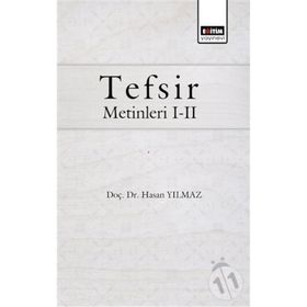 Tefsir Metinleri 1-2 - Hasan Yılmaz