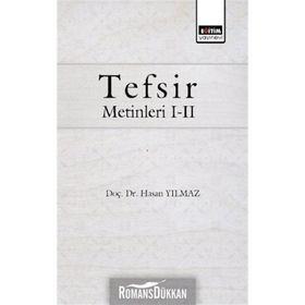 Tefsir Metinleri 1-2 - Hasan Yılmaz