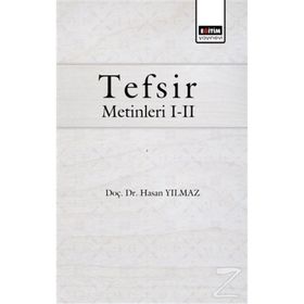 Tefsir Metinleri 1-2 - Hasan Yılmaz