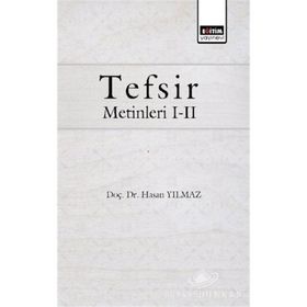 Tefsir Metinleri 1-2 - Hasan Yılmaz