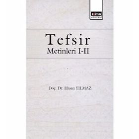 Tefsir Metinleri 1-2 - Hasan Yılmaz