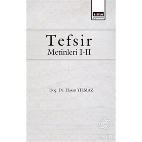 Tefsir Metinleri 1-2 - Hasan Yılmaz