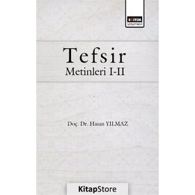 Tefsir Metinleri 1-2 - Hasan Yılmaz