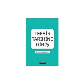 Tefsir Tarihine Giriş - Hikmetevi Yayınları