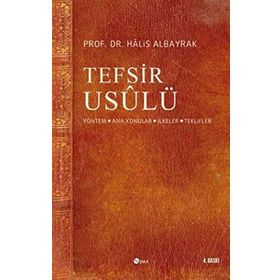 TEFSIR USULÜ - HALIS ALBAYRAK