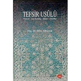 TEFSIR USULÜ - HALIS ALBAYRAK
