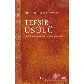 TEFSIR USULÜ - HALIS ALBAYRAK
