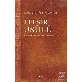 TEFSIR USULÜ - İSMAIL CERRAHOĞLU