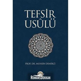 TEFSIR USULÜ - MUHSIN DEMIRCI