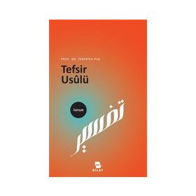 Tefsir Usulü - Zekeriya Pak