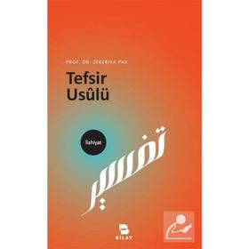 Tefsir Usulü - Zekeriya Pak