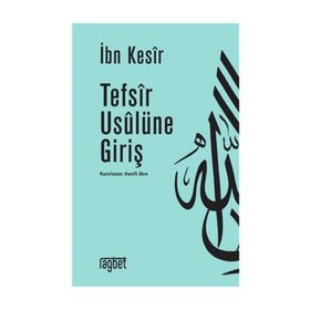 Tefsir Usulüne Giriş Kitap