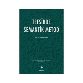 Tefsirde Semantik Metod - Ali Galip Gezgin