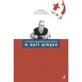 Tefsire Adanmış Bir Ömür M. Sait Şimşek Ciltli Kitaplar-Fecr Yayınları