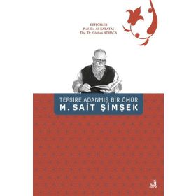 Tefsire Adanmış Bir Ömür M. Sait Şimşek Ciltli Kitaplar-Fecr Yayınları