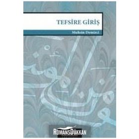 Tefsire Giriş - Muhsin Demirci