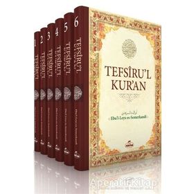 Tefsirul Kuran 6 Cilt Takım Ebul Leys Es Semerkandi Ravza Yayınları