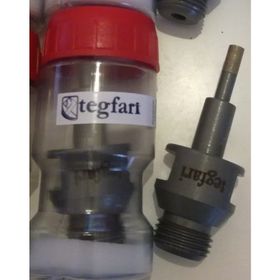 Tegfari 4 mm Cam Delme Matkap Ucu