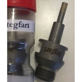 Tegfari 8 mm Elmas Cam Delme Matkap Ucu