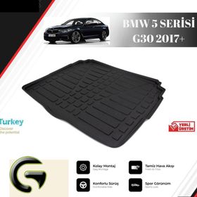 Tegin Aksesuar ACC BMW 5 Serisi G30 2017 Uyumlu Bagaj Havuzu