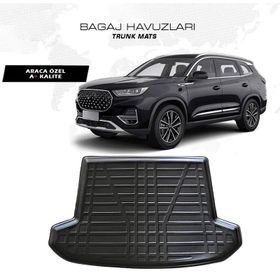 Tegin Aksesuar ACC Chery Tıggo 8 Pro Bagaj Havuzu