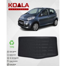 Tegin Aksesuar ACC Citroen C1 2005-2014 Uyumlu Bagaj Havuzu