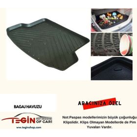 Tegin Aksesuar ACC Honda City 2005 Uyumlu Bagaj Havuzu