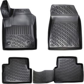 Tegin Alfa Romeo 156 1996-2007 3D Siyah Havuzlu Paspas