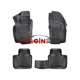 Tegin Alfa Romeo 156 2004 3D Siyah Havuzlu Paspas